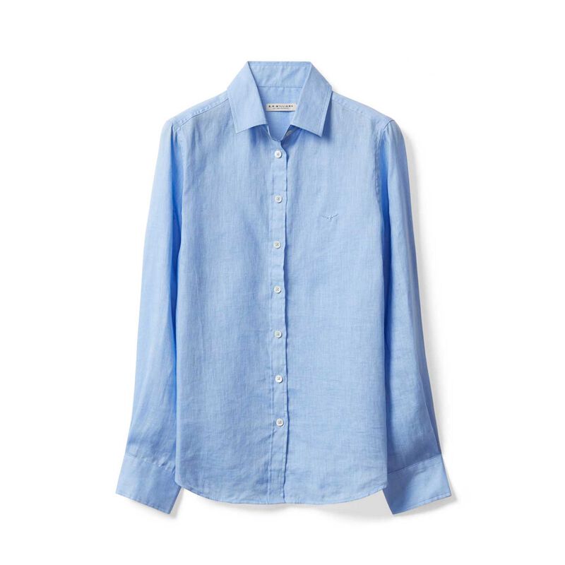 R.M. Williams Olney Linen Shirt image number 2